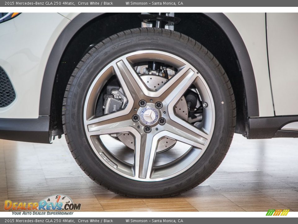 2015 Mercedes-Benz GLA 250 4Matic Wheel Photo #9