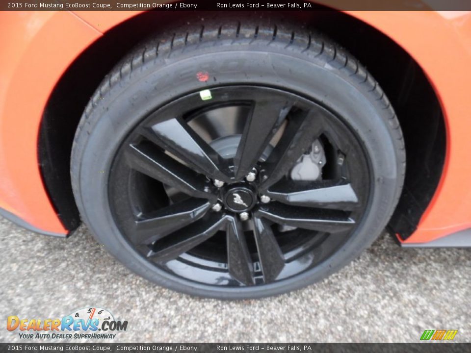 2015 Ford Mustang EcoBoost Coupe Wheel Photo #10