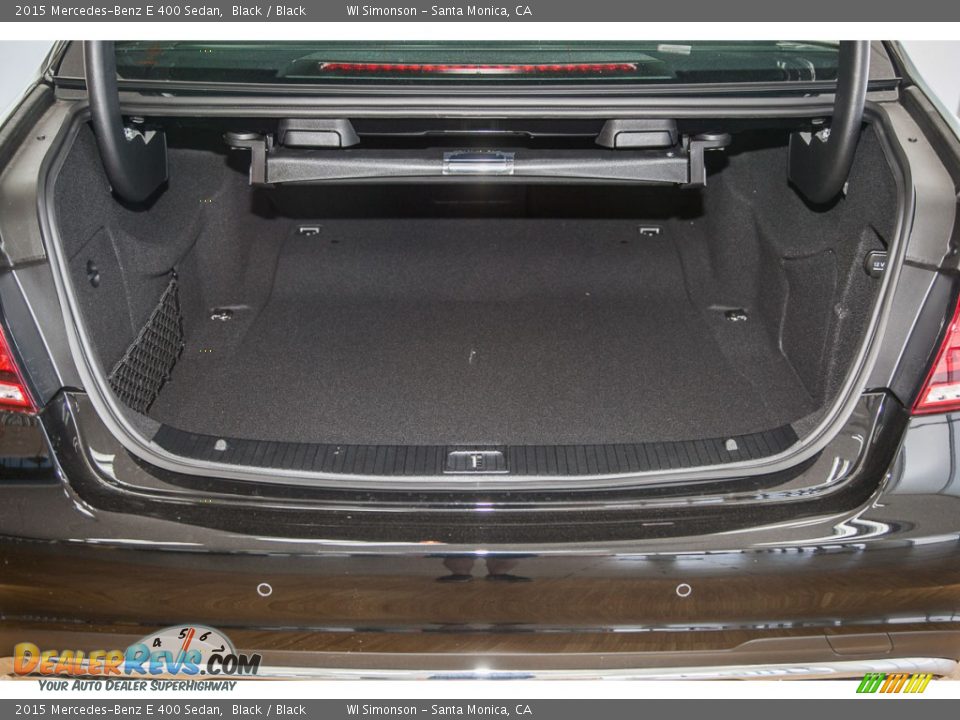 2015 Mercedes-Benz E 400 Sedan Trunk Photo #4