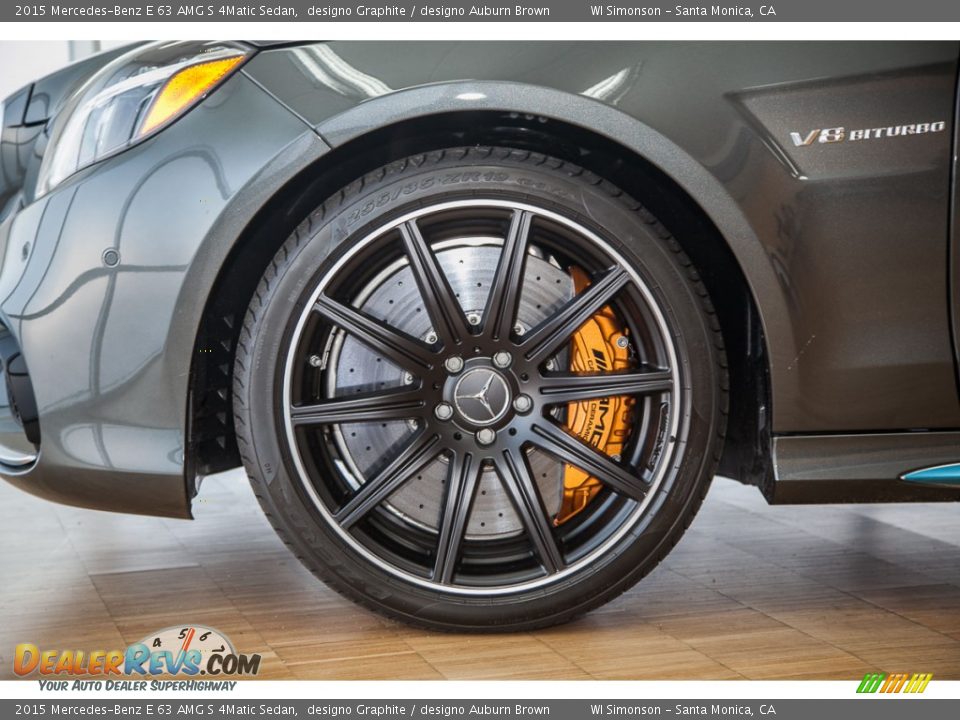 2015 Mercedes-Benz E 63 AMG S 4Matic Sedan Wheel Photo #10