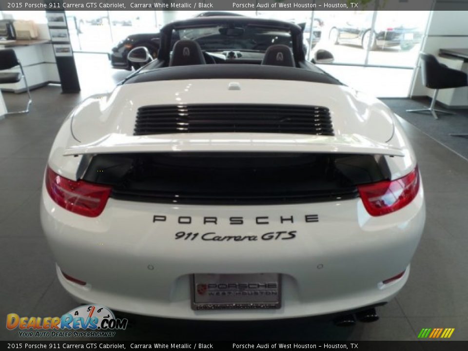 2015 Porsche 911 Carrera GTS Cabriolet Carrara White Metallic / Black Photo #7