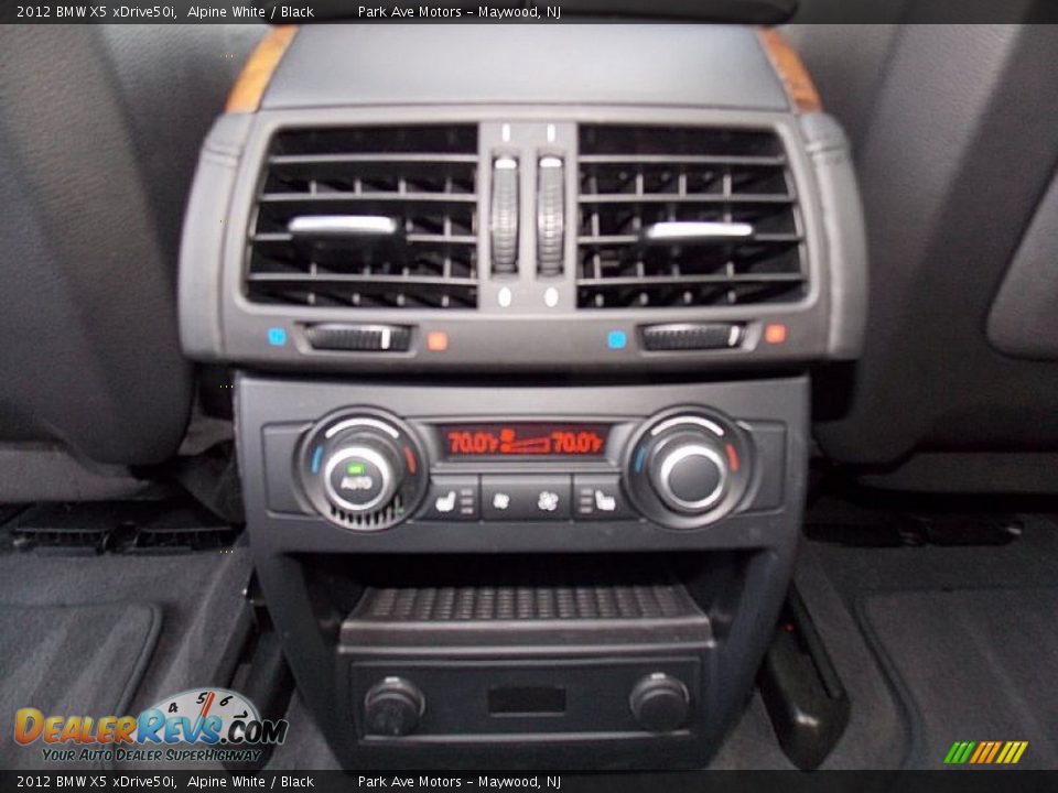 2012 BMW X5 xDrive50i Alpine White / Black Photo #22