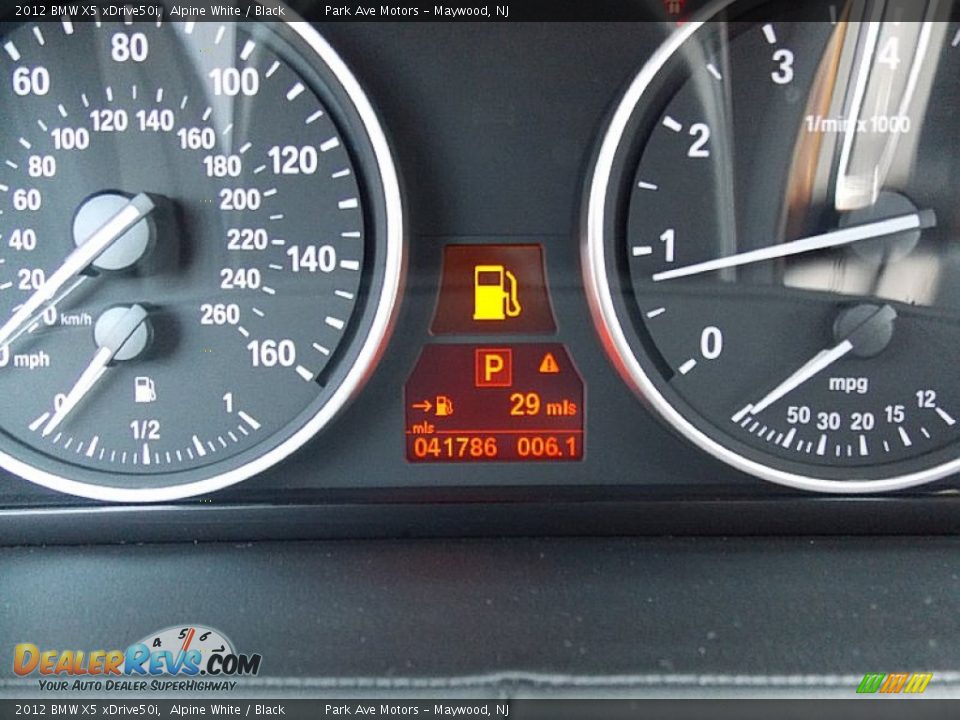 2012 BMW X5 xDrive50i Alpine White / Black Photo #25