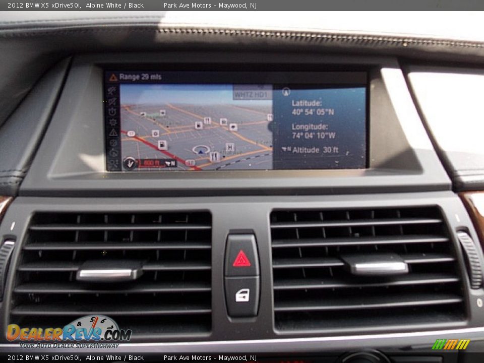 2012 BMW X5 xDrive50i Alpine White / Black Photo #27