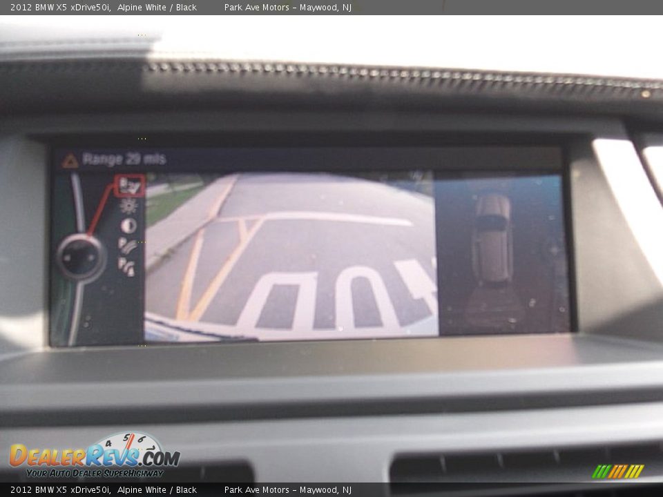 2012 BMW X5 xDrive50i Alpine White / Black Photo #28