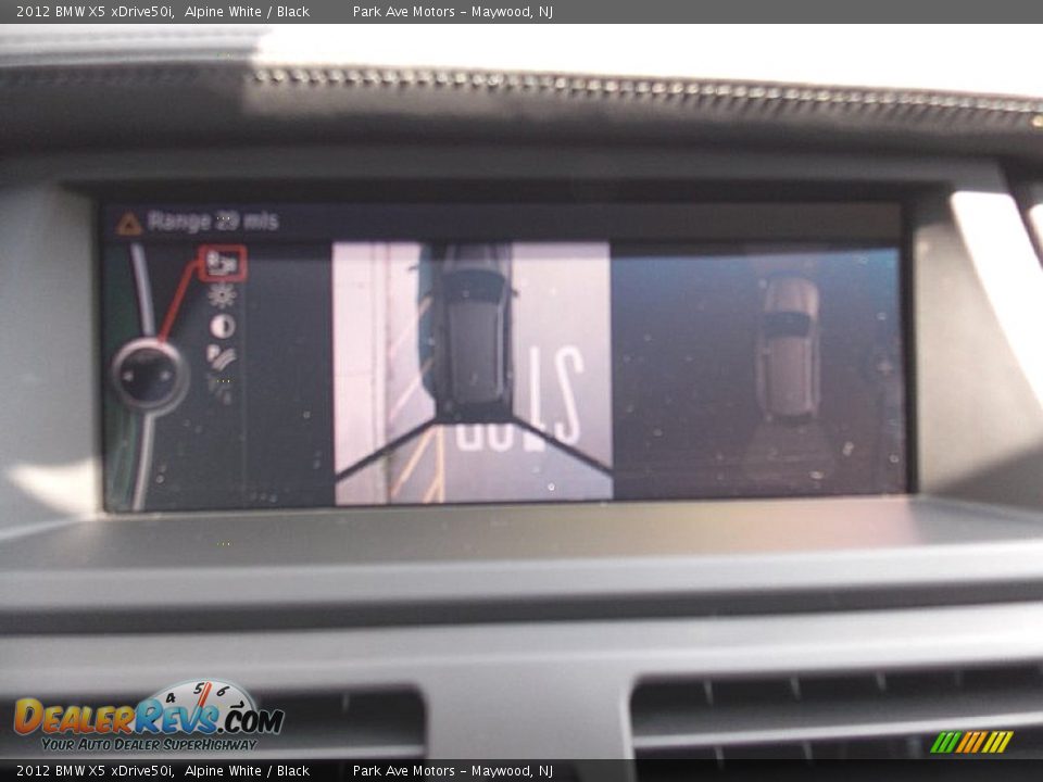 2012 BMW X5 xDrive50i Alpine White / Black Photo #29