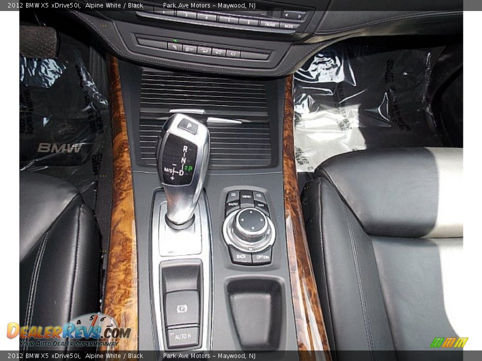 2012 BMW X5 xDrive50i Alpine White / Black Photo #32