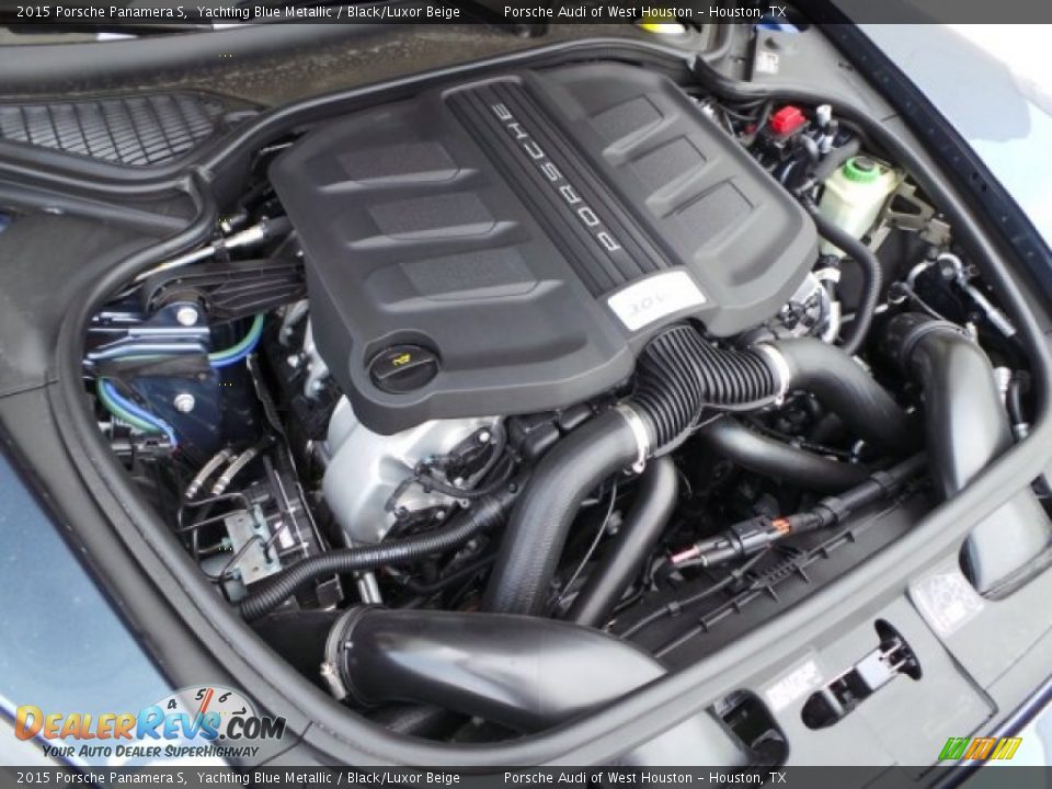 2015 Porsche Panamera S 3.0 Liter DFI Twin-Turbocharged DOHC 24-Valve VarioCam Plus V6 Engine Photo #31