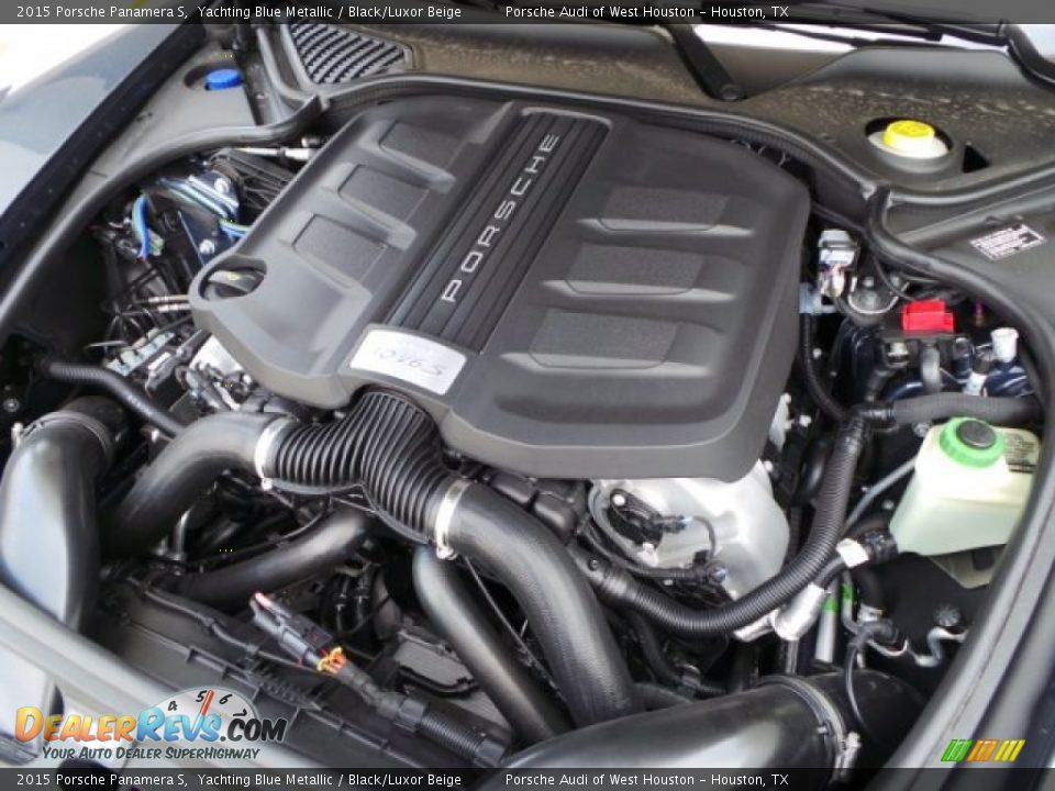 2015 Porsche Panamera S 3.0 Liter DFI Twin-Turbocharged DOHC 24-Valve VarioCam Plus V6 Engine Photo #32