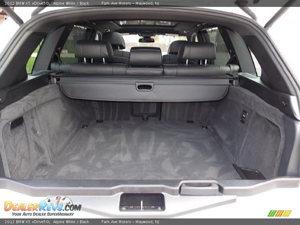2012 BMW X5 xDrive50i Alpine White / Black Photo #35