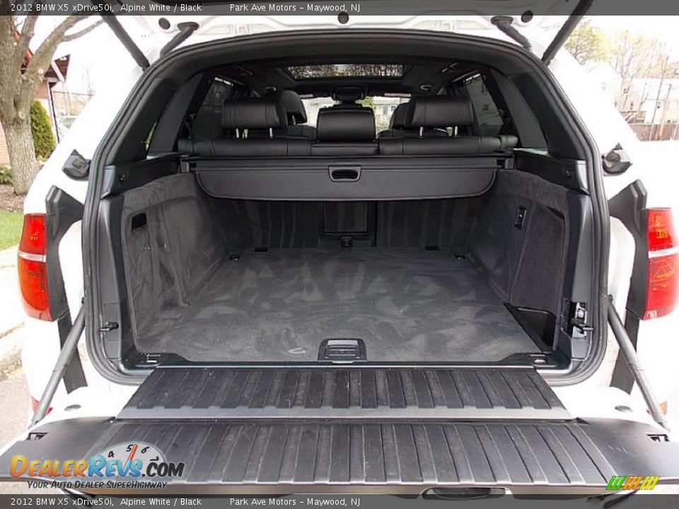 2012 BMW X5 xDrive50i Alpine White / Black Photo #36