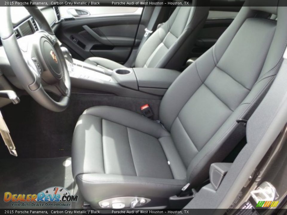 Front Seat of 2015 Porsche Panamera  Photo #12