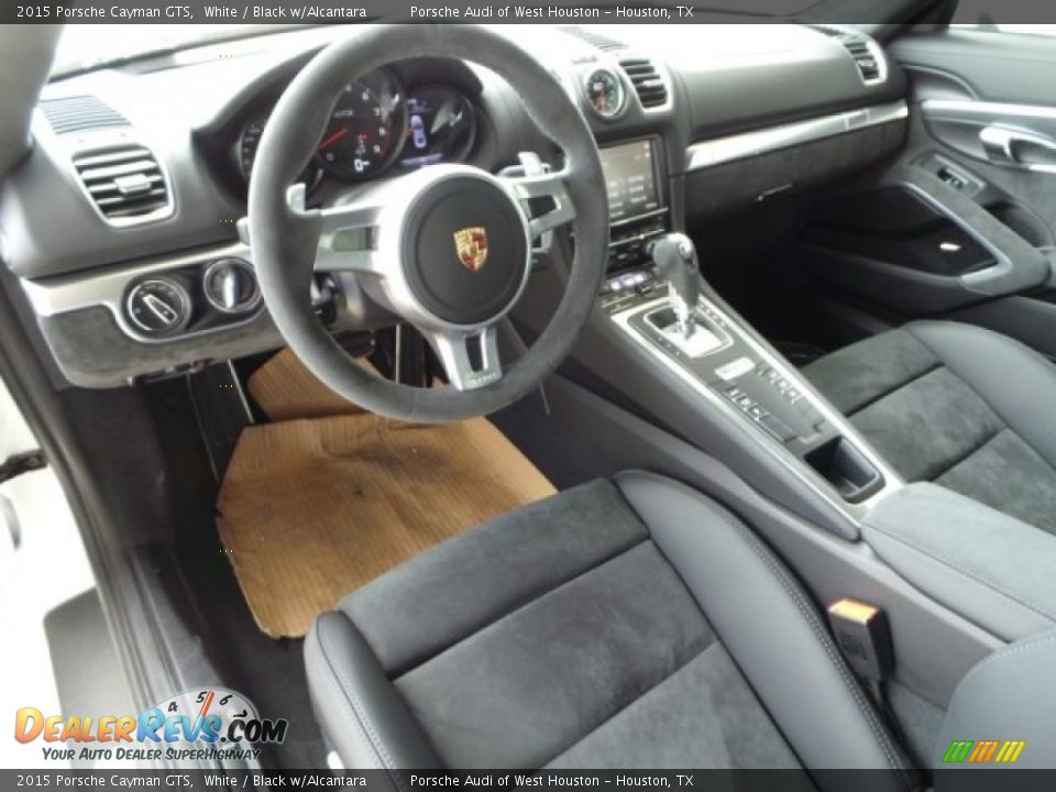 Black w/Alcantara Interior - 2015 Porsche Cayman GTS Photo #11