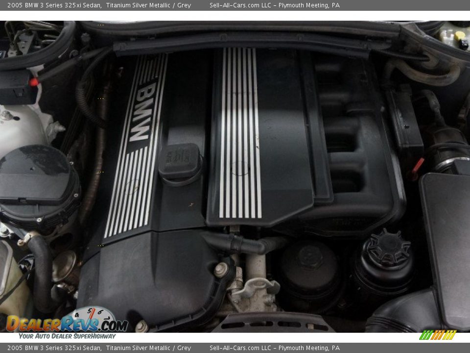 2005 BMW 3 Series 325xi Sedan 2.5L DOHC 24V Inline 6 Cylinder Engine Photo #31