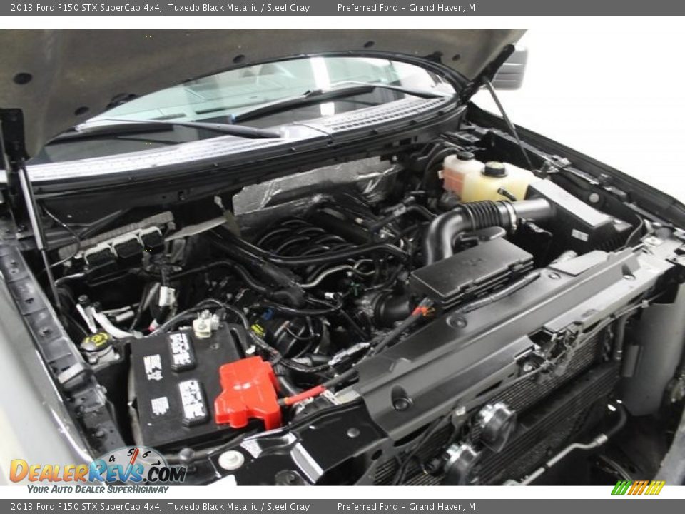2013 Ford F150 STX SuperCab 4x4 5.0 Liter Flex-Fuel DOHC 32-Valve Ti-VCT V8 Engine Photo #9
