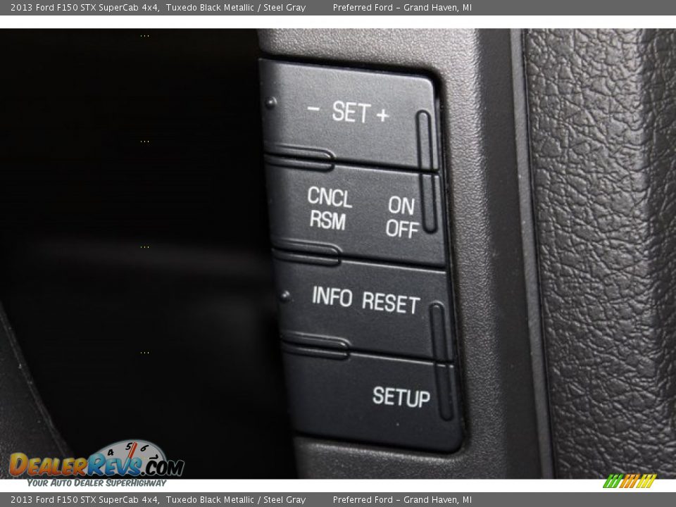 Controls of 2013 Ford F150 STX SuperCab 4x4 Photo #25