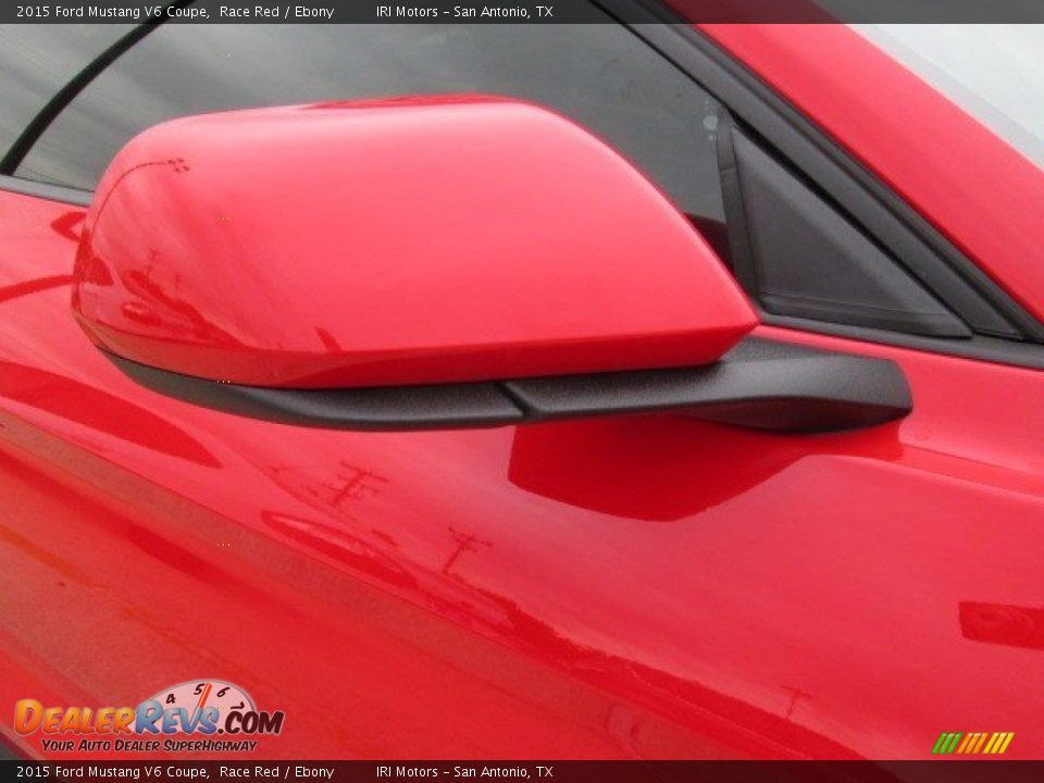 2015 Ford Mustang V6 Coupe Race Red / Ebony Photo #4