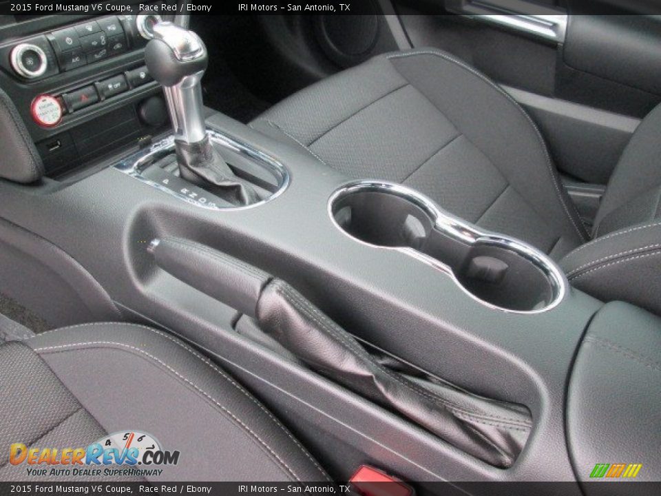 Controls of 2015 Ford Mustang V6 Coupe Photo #15
