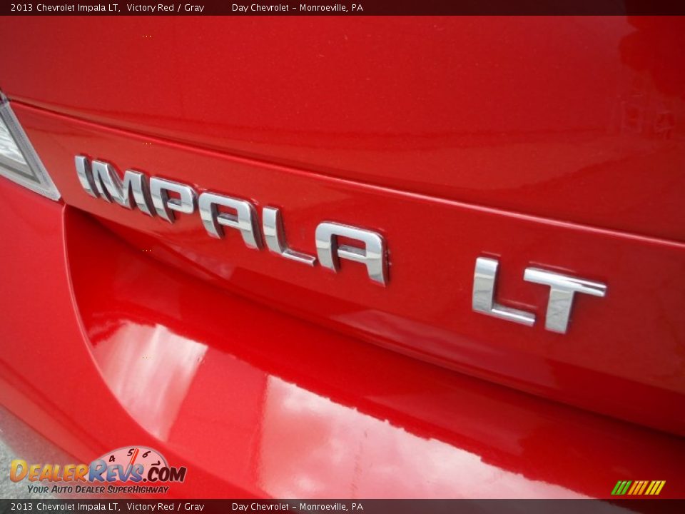 2013 Chevrolet Impala LT Victory Red / Gray Photo #16