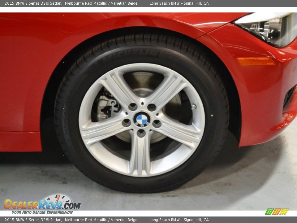 2015 BMW 3 Series 328i Sedan Wheel Photo #3