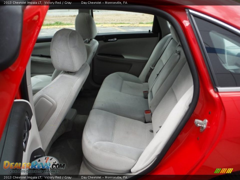 2013 Chevrolet Impala LT Victory Red / Gray Photo #33