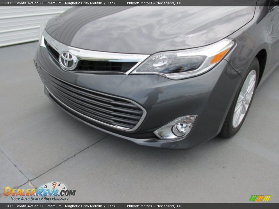 2015 Toyota Avalon XLE Premium Magnetic Gray Metallic / Black Photo #10