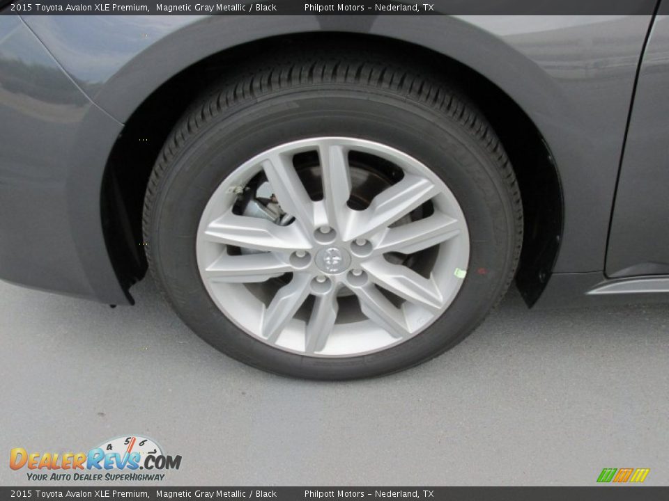 2015 Toyota Avalon XLE Premium Magnetic Gray Metallic / Black Photo #11