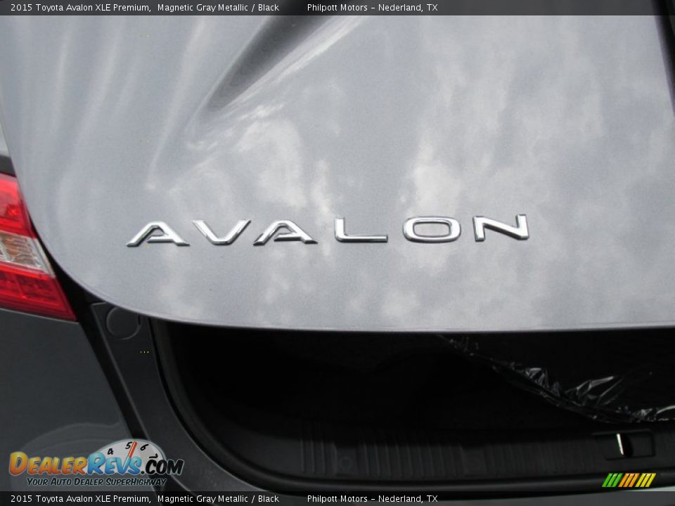 2015 Toyota Avalon XLE Premium Magnetic Gray Metallic / Black Photo #13