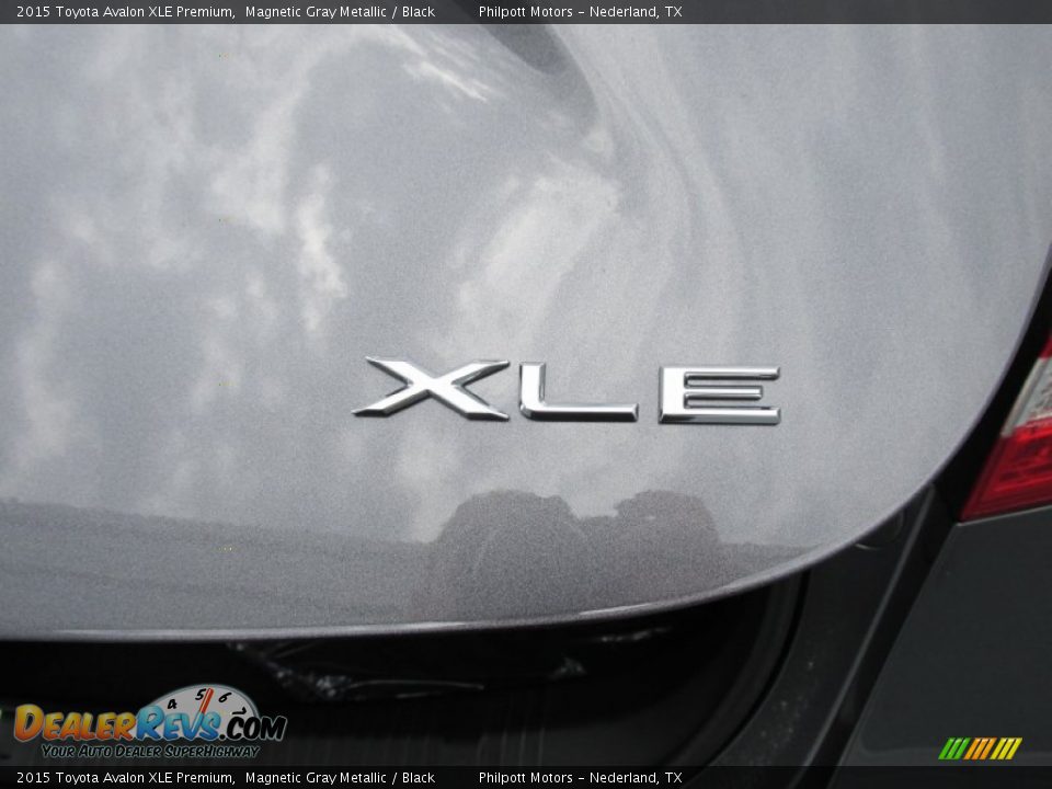 2015 Toyota Avalon XLE Premium Magnetic Gray Metallic / Black Photo #14