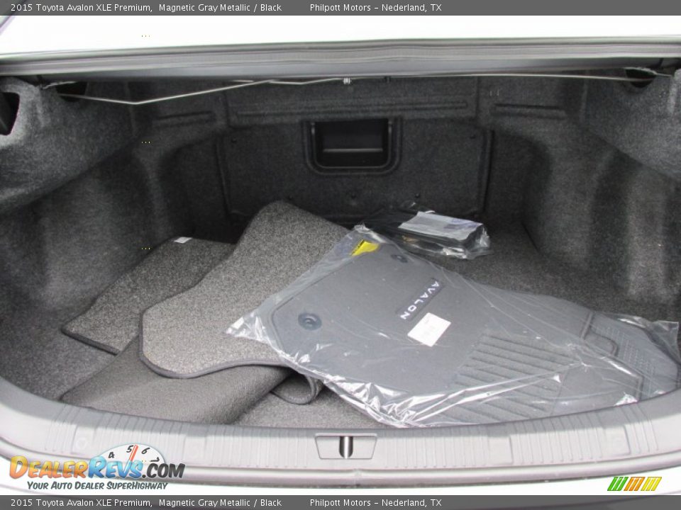 2015 Toyota Avalon XLE Premium Magnetic Gray Metallic / Black Photo #15