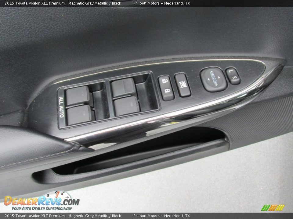 2015 Toyota Avalon XLE Premium Magnetic Gray Metallic / Black Photo #20
