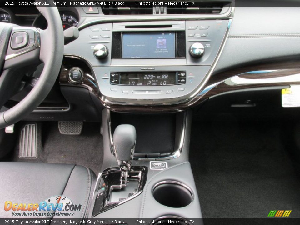 2015 Toyota Avalon XLE Premium Magnetic Gray Metallic / Black Photo #25
