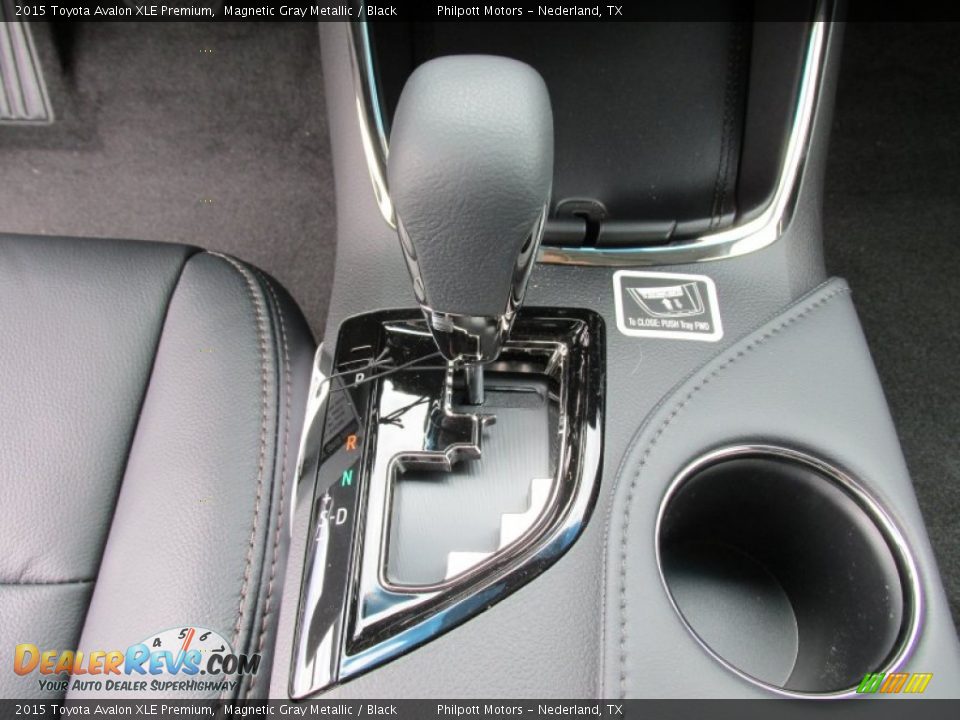 2015 Toyota Avalon XLE Premium Magnetic Gray Metallic / Black Photo #28