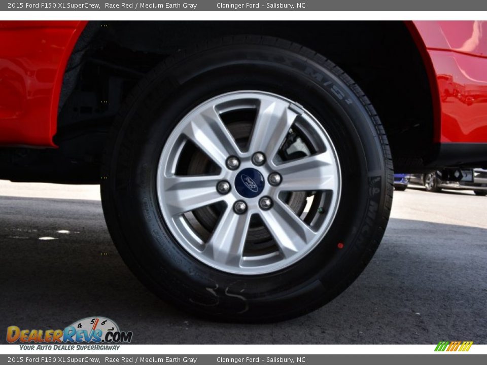 2015 Ford F150 XL SuperCrew Wheel Photo #5
