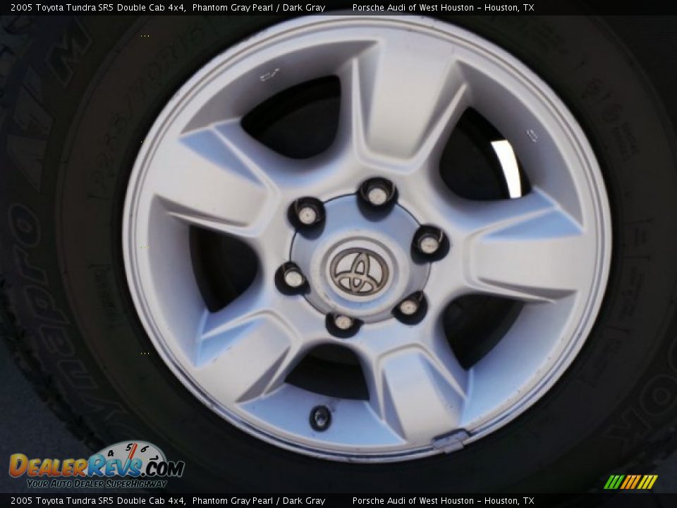 2005 Toyota Tundra SR5 Double Cab 4x4 Wheel Photo #11