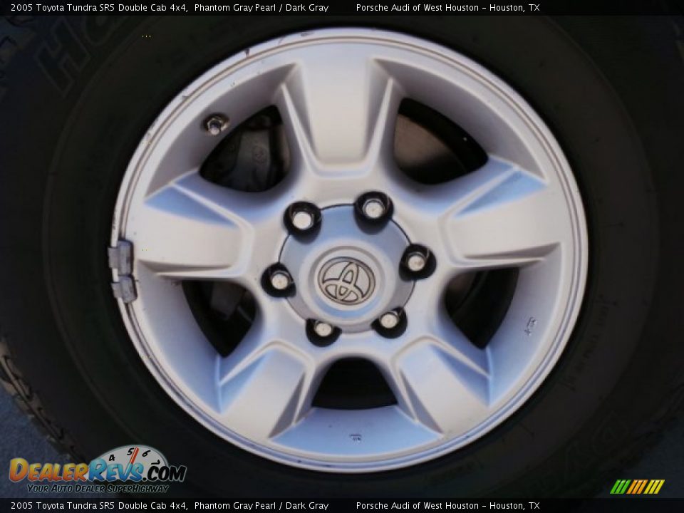 2005 Toyota Tundra SR5 Double Cab 4x4 Wheel Photo #12