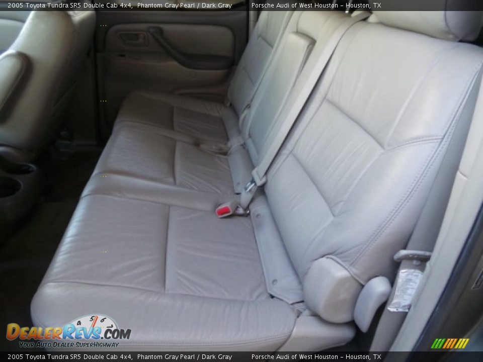 Rear Seat of 2005 Toyota Tundra SR5 Double Cab 4x4 Photo #30