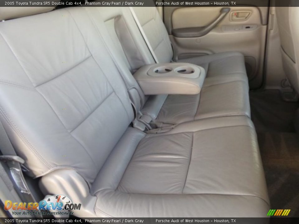Rear Seat of 2005 Toyota Tundra SR5 Double Cab 4x4 Photo #35