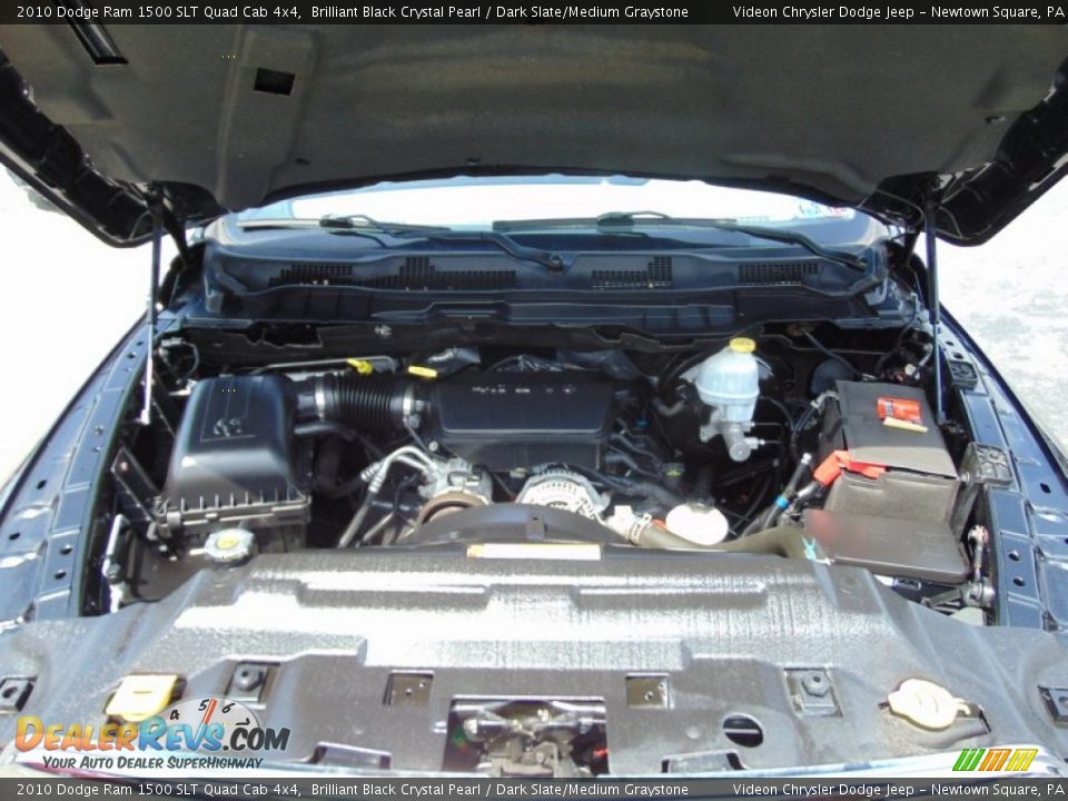 2010 Dodge Ram 1500 SLT Quad Cab 4x4 4.7 Liter Flex-Fuel SOHC 16-Valve V8 Engine Photo #10