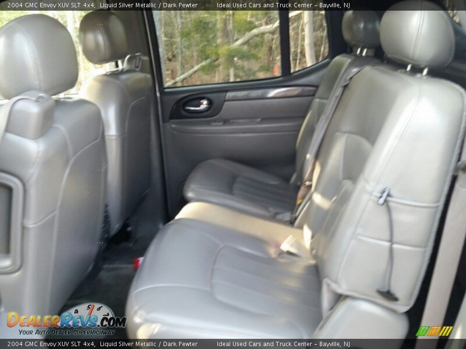 2004 GMC Envoy XUV SLT 4x4 Liquid Silver Metallic / Dark Pewter Photo #27