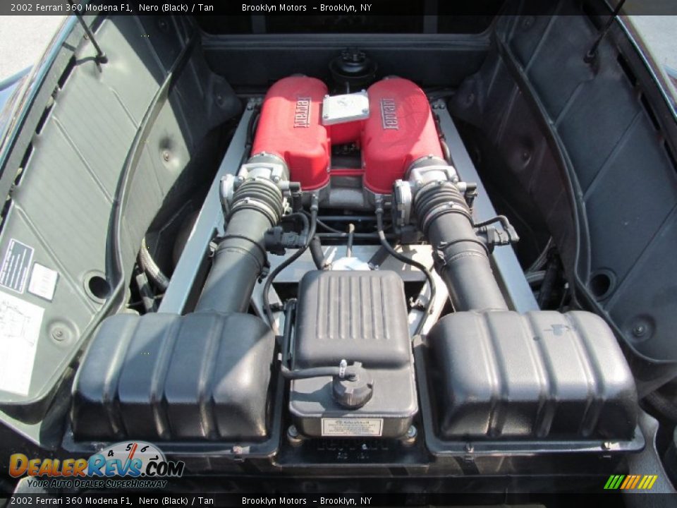 2002 Ferrari 360 Modena F1 3.6 Liter DOHC 40-Valve V8 Engine Photo #21