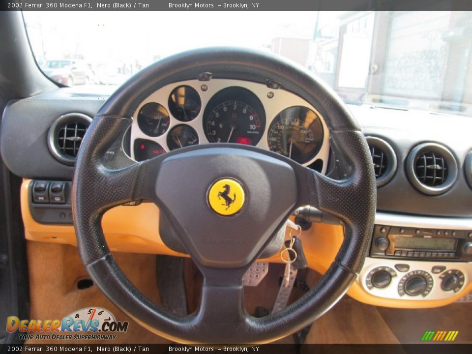 2002 Ferrari 360 Modena F1 Steering Wheel Photo #34