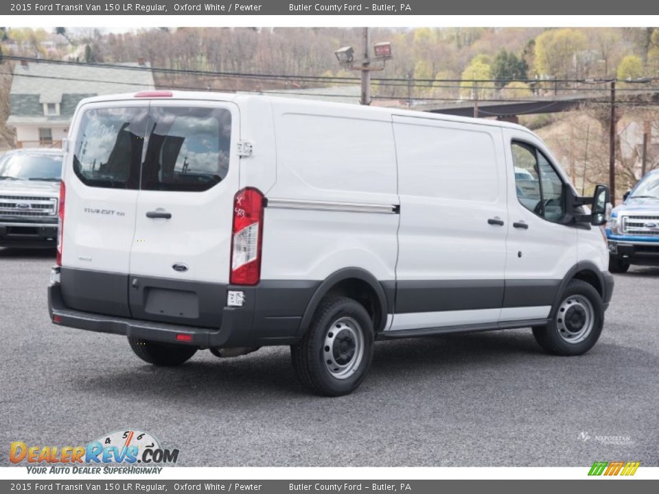 Oxford White 2015 Ford Transit Van 150 LR Regular Photo #3
