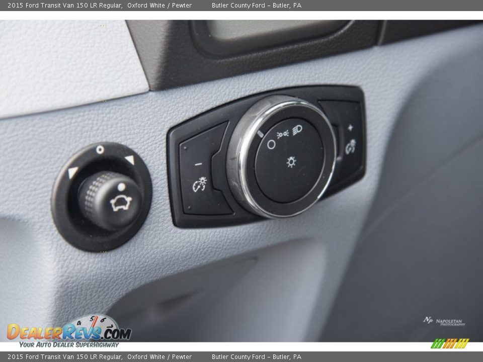 Controls of 2015 Ford Transit Van 150 LR Regular Photo #12