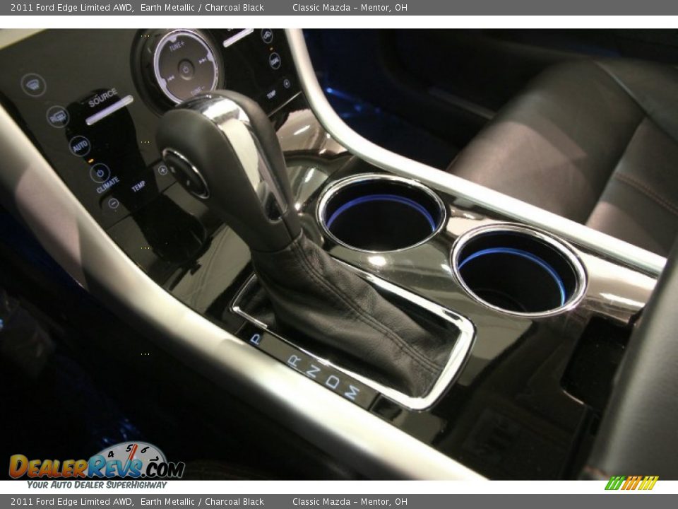 2011 Ford Edge Limited AWD Earth Metallic / Charcoal Black Photo #14