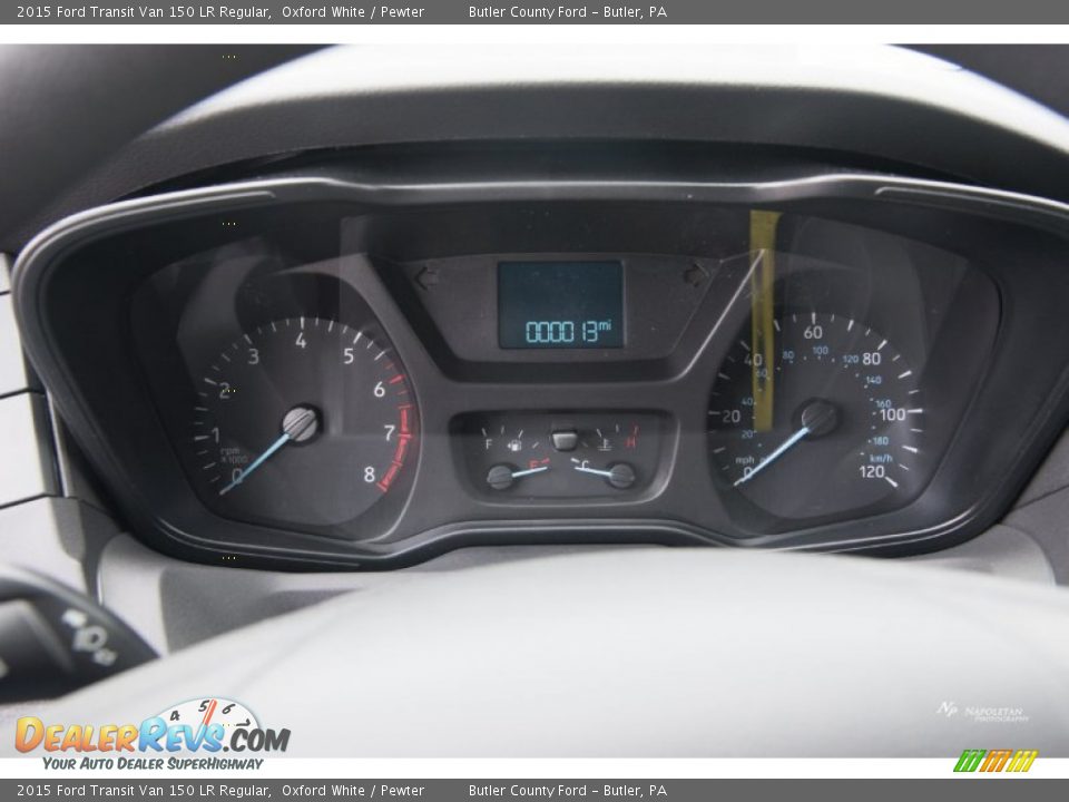 2015 Ford Transit Van 150 LR Regular Gauges Photo #13