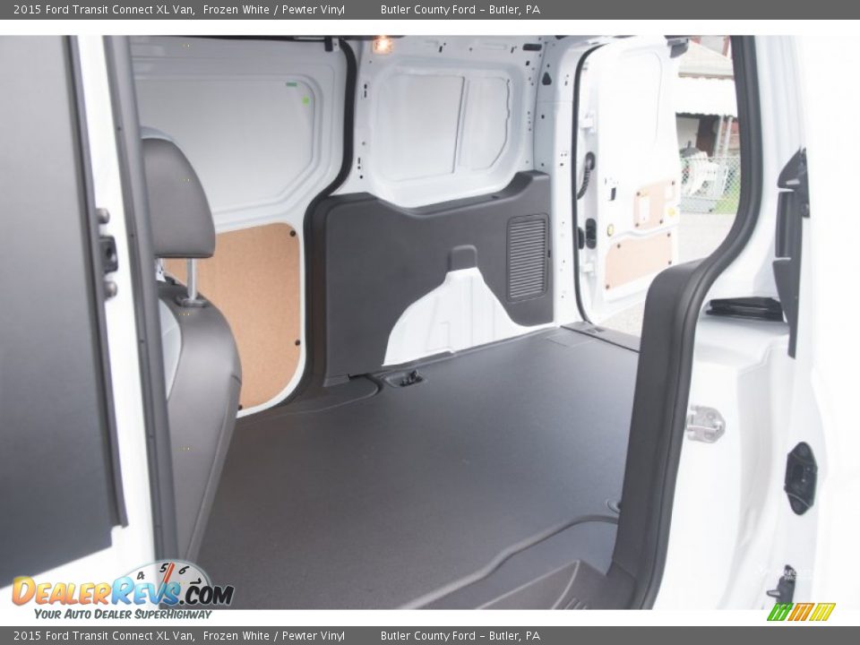 2015 Ford Transit Connect XL Van Frozen White / Pewter Vinyl Photo #7