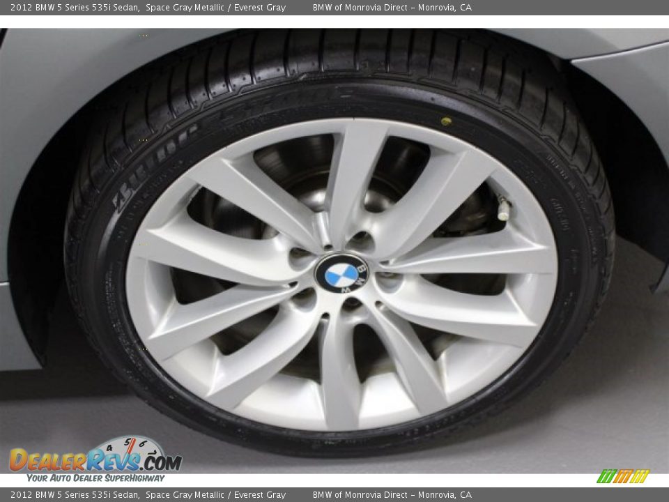 2012 BMW 5 Series 535i Sedan Wheel Photo #21