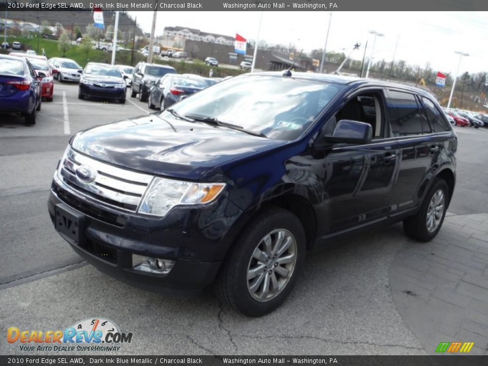 Front 3/4 View of 2010 Ford Edge SEL AWD Photo #4