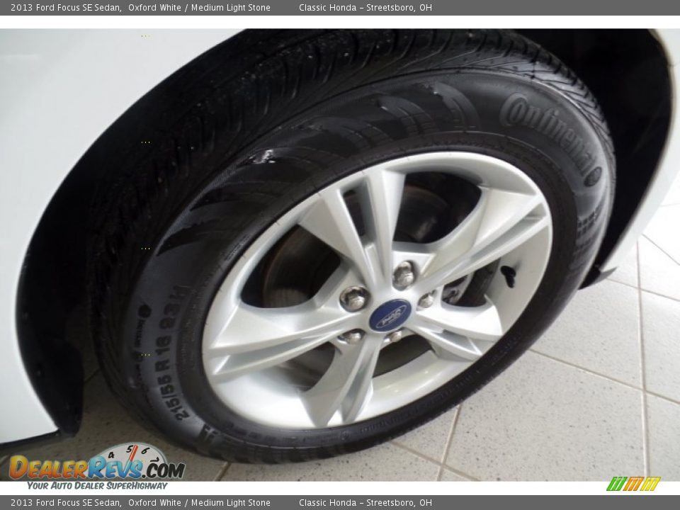 2013 Ford Focus SE Sedan Wheel Photo #34